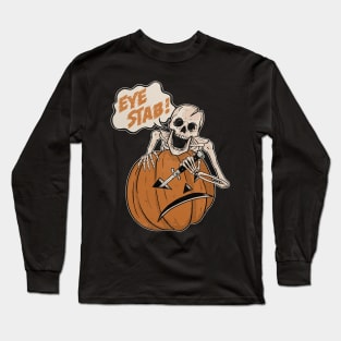 Eye Stab! Long Sleeve T-Shirt